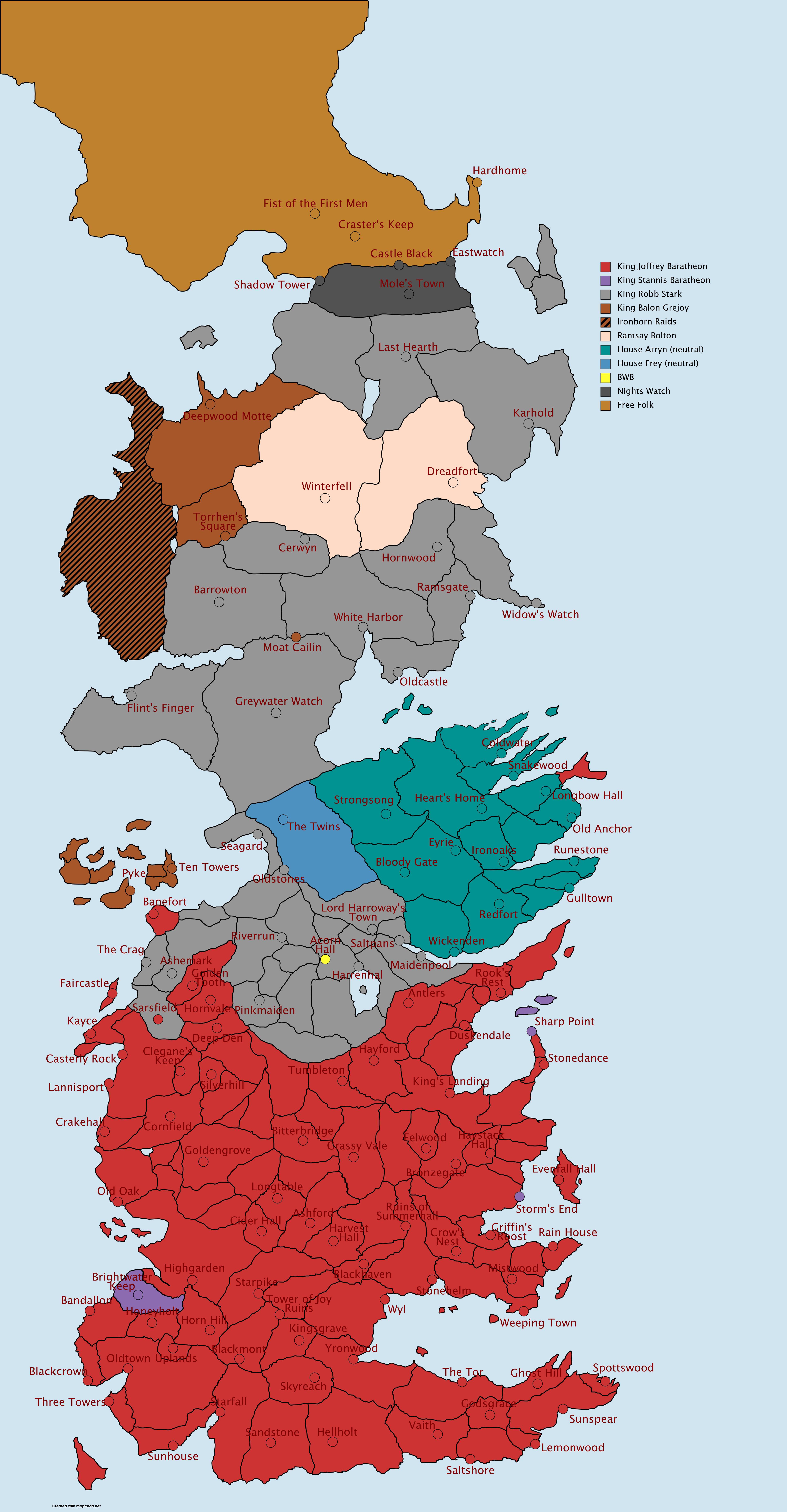 The Gallery For Westeros Map Hbo - vrogue.co