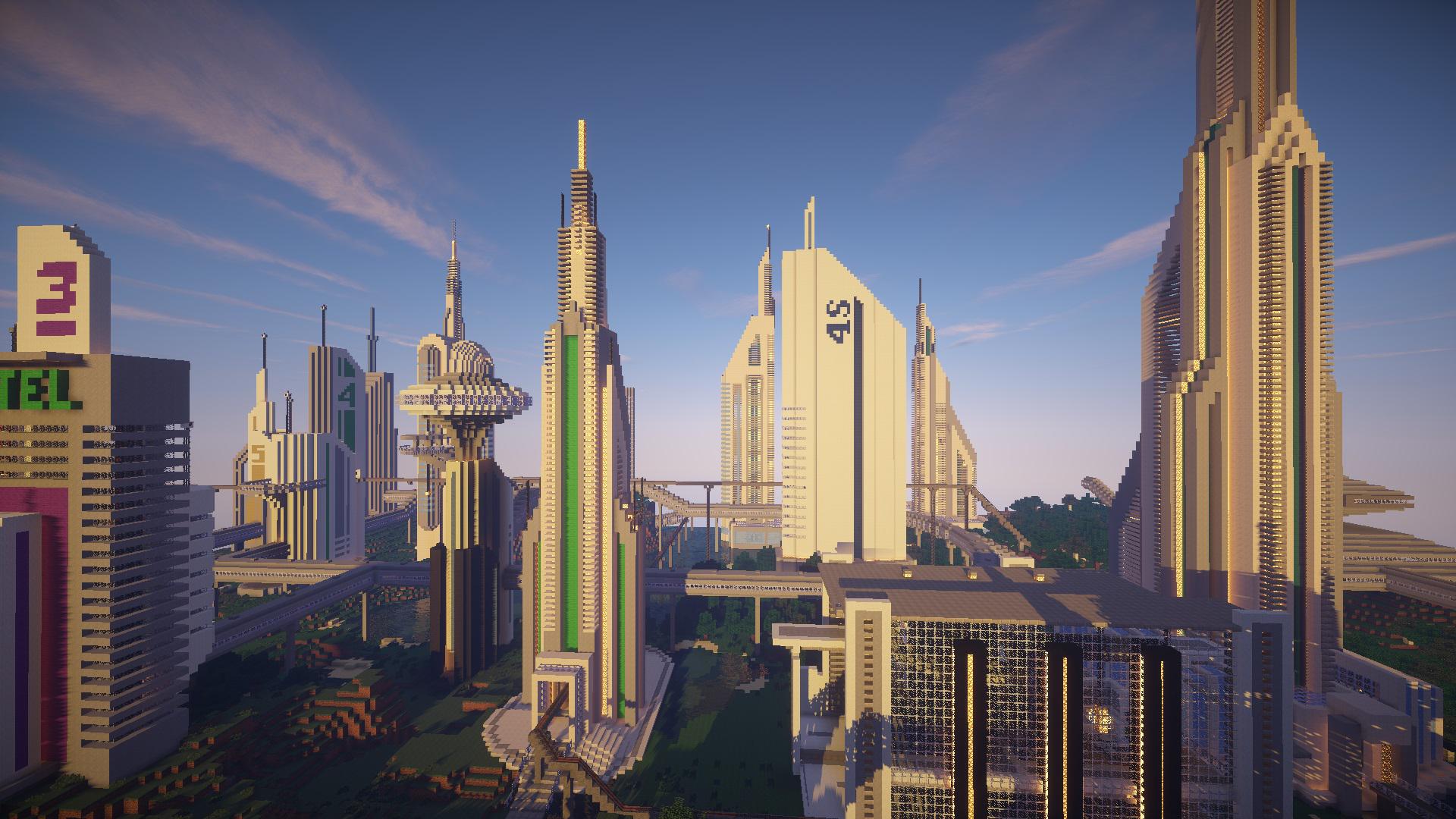 Top 5 Most Amazing Cities Minecraft Builds : r/Minecraftbuilds