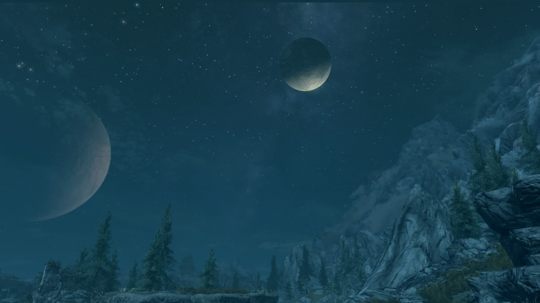 Skyrim Two Moons