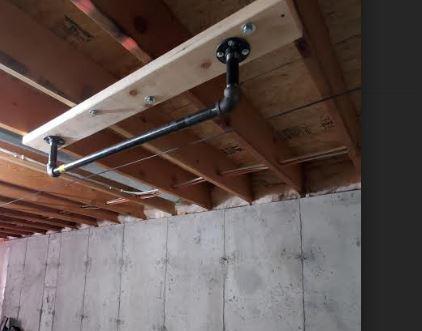 Diy Pull-Up Bar - Using Steel Pipe, Wood, L Brackets : R/Crossfit