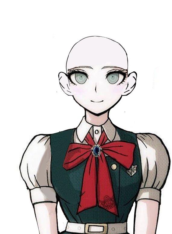 Bald Danganronpa Characters : Kokichi Ouma Bald Danganronpa Characters ...