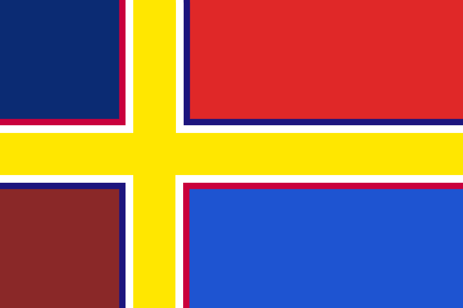 My flag for the north : r/vexillology