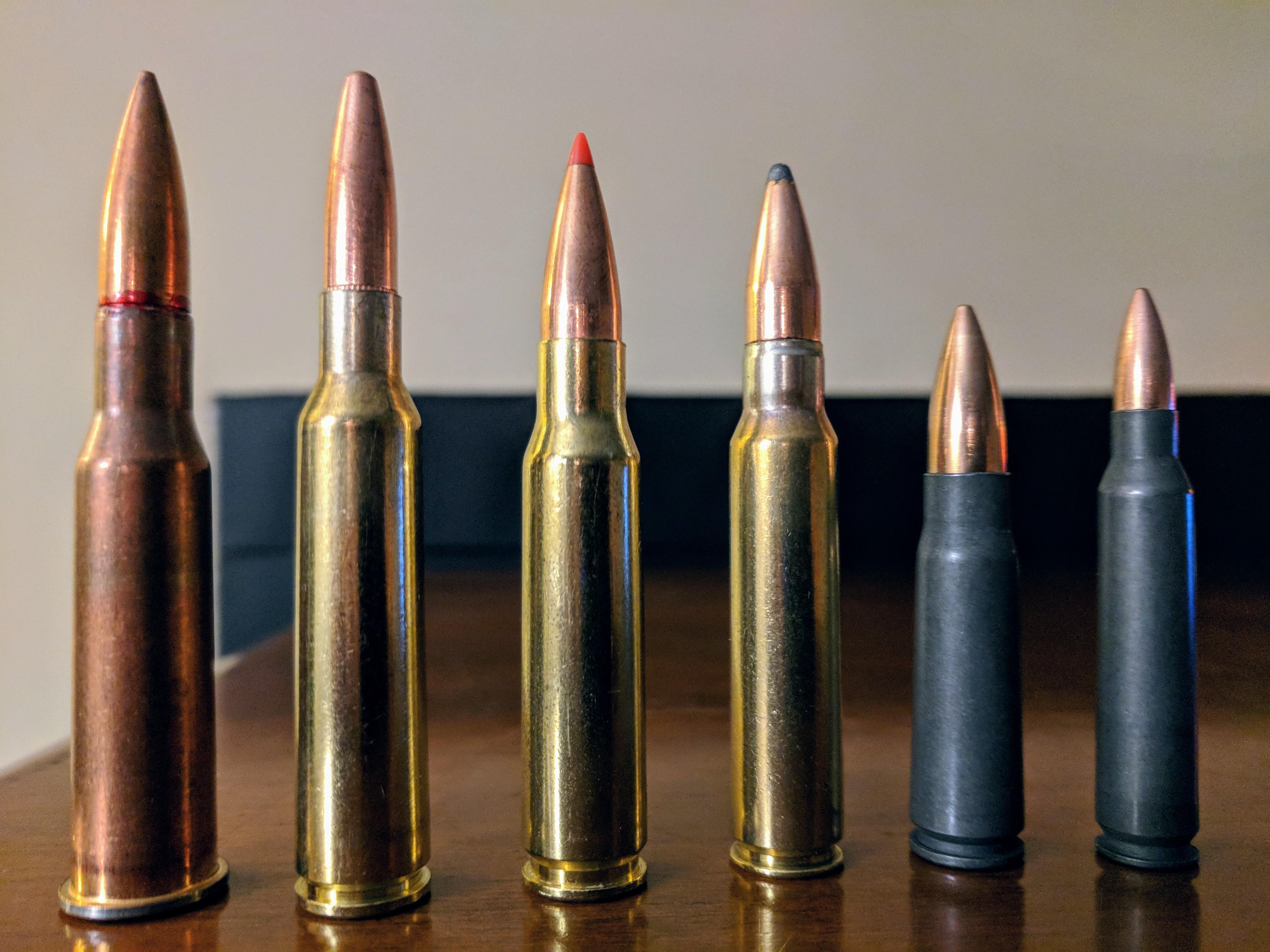 Size Matters - Comparing Bullets : r/Firearms