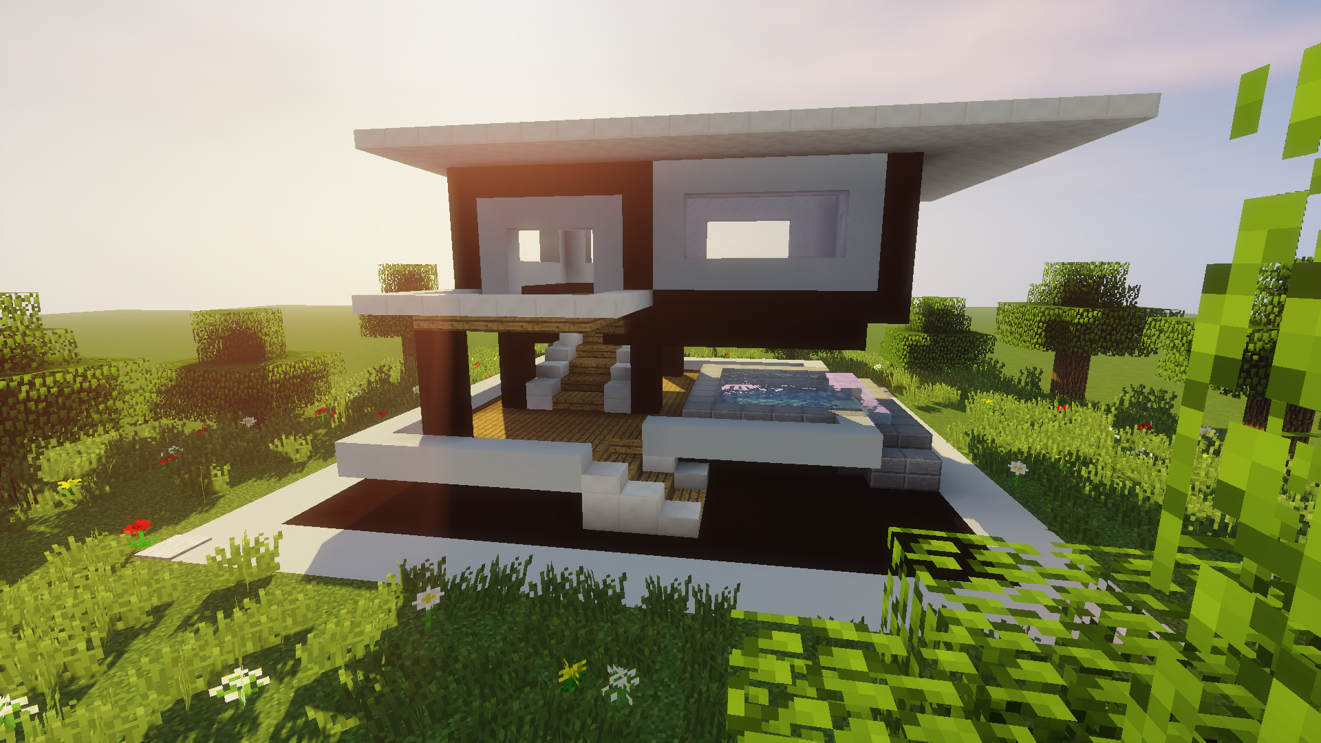 Minecraft House Template