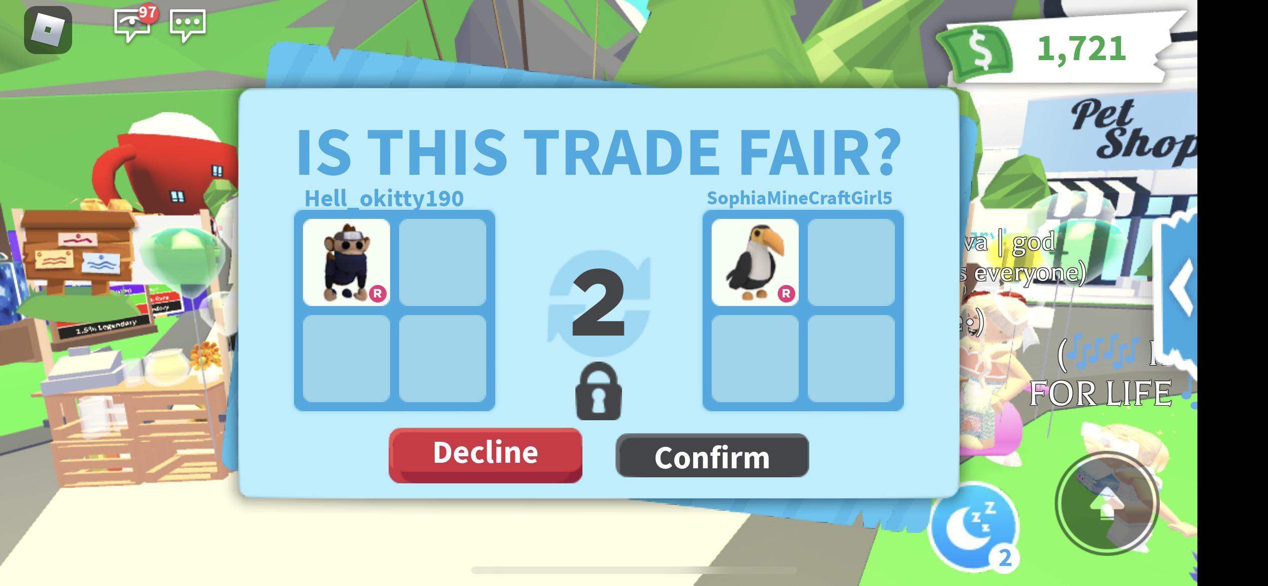 W/F/L? : r/AdoptMeTradingRoblox