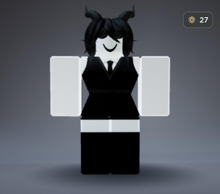 No, I\'m not emo. : r/RobloxAvatarReview