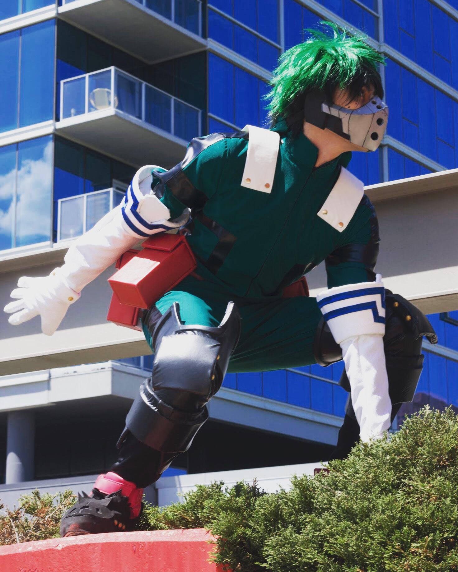 Deku Cosplay