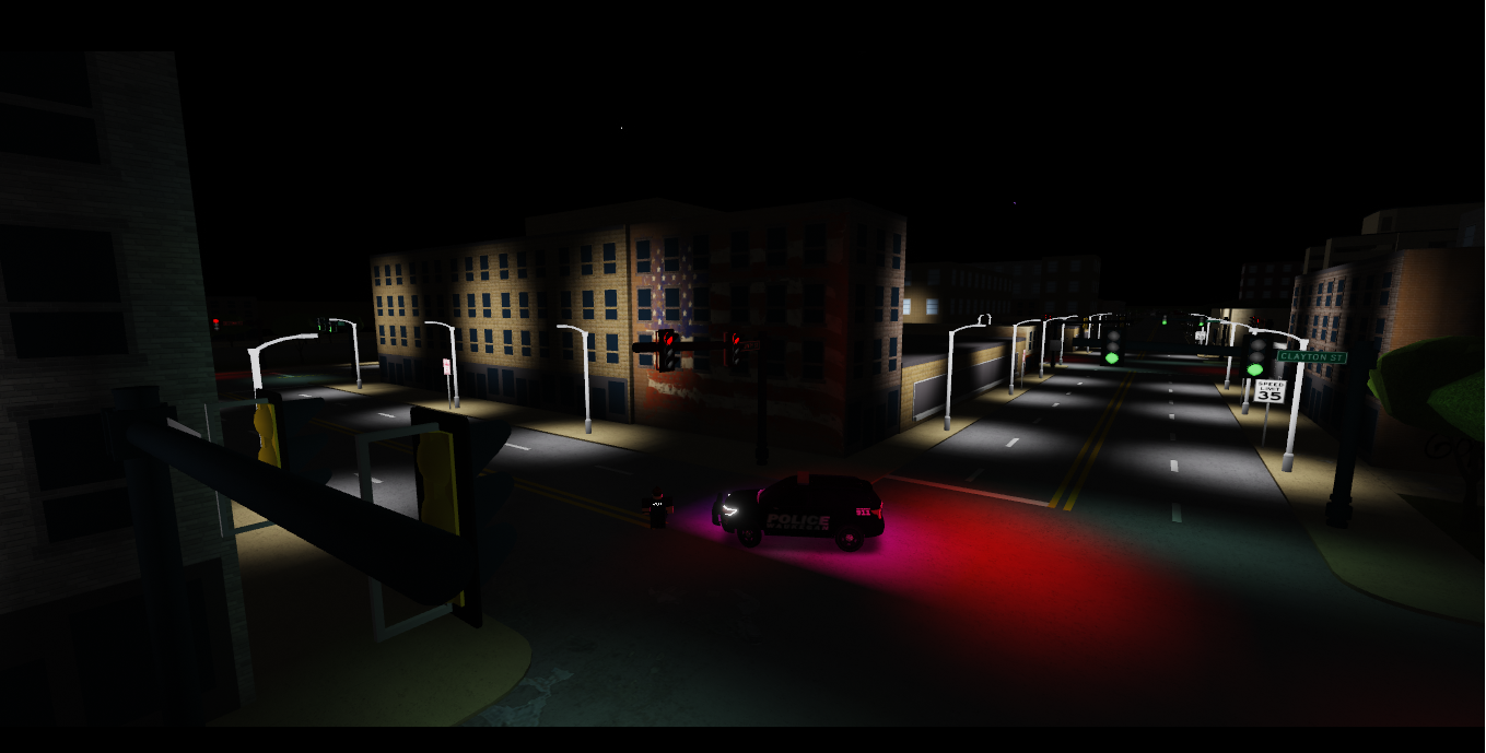 City Night Roblox