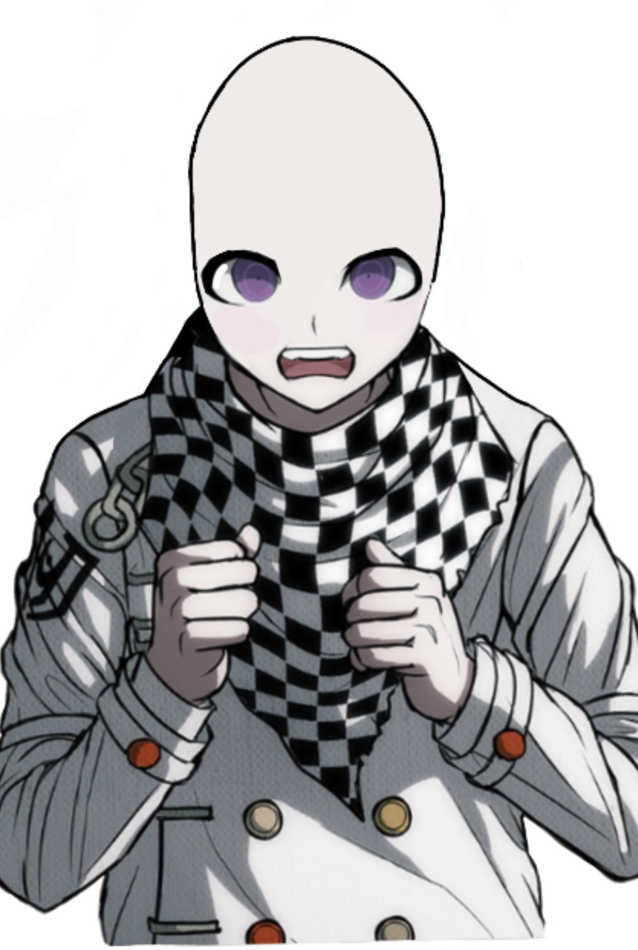 Bald Danganronpa Characters : Kokichi Ouma Bald Danganronpa Characters ...