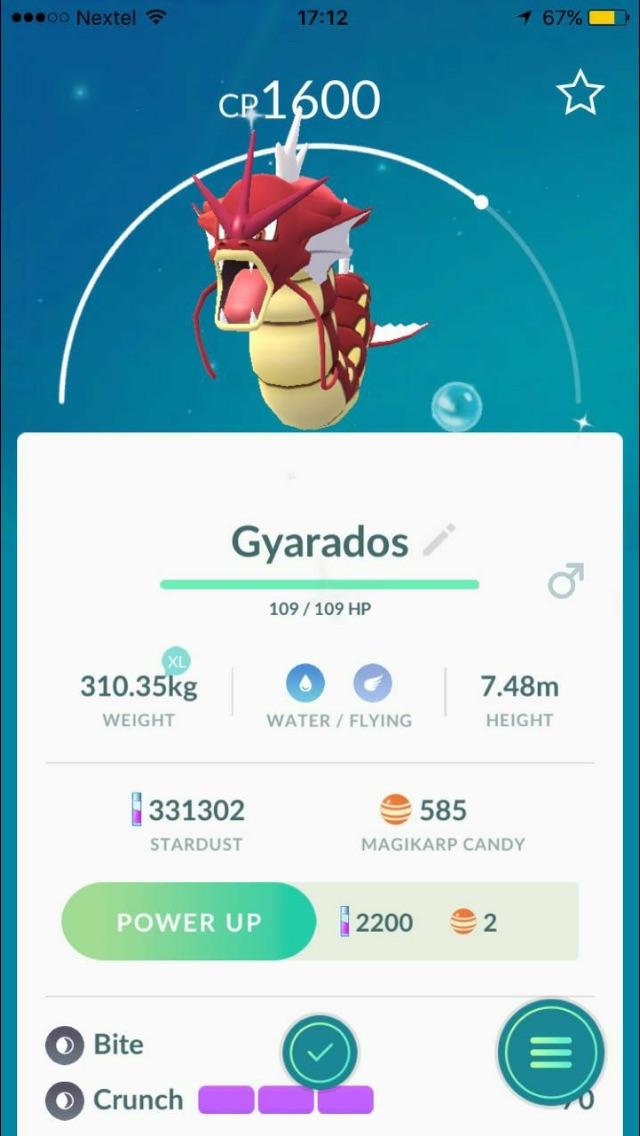 Shiny Gyarados