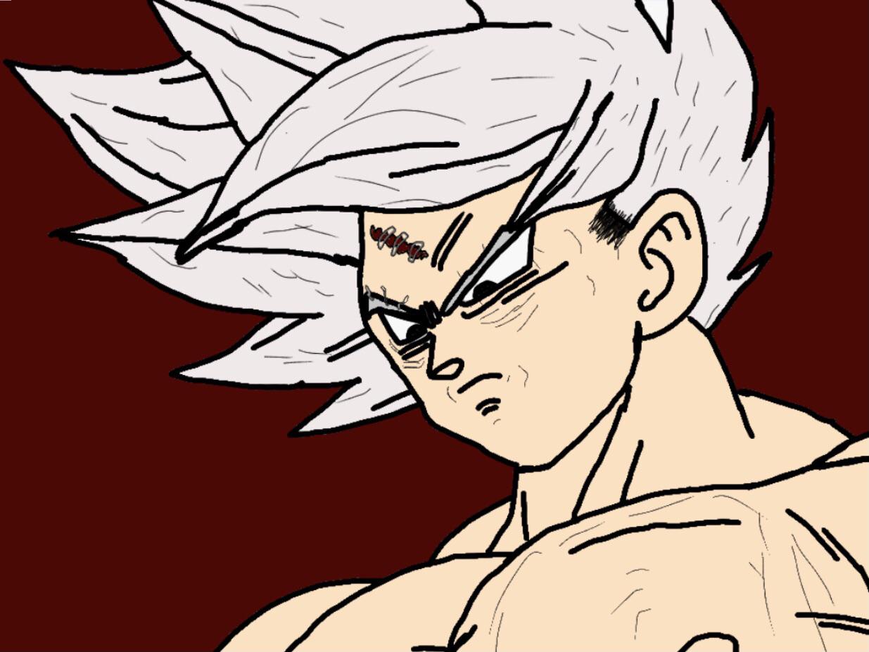 Old man goku : r/Dragonballsuper