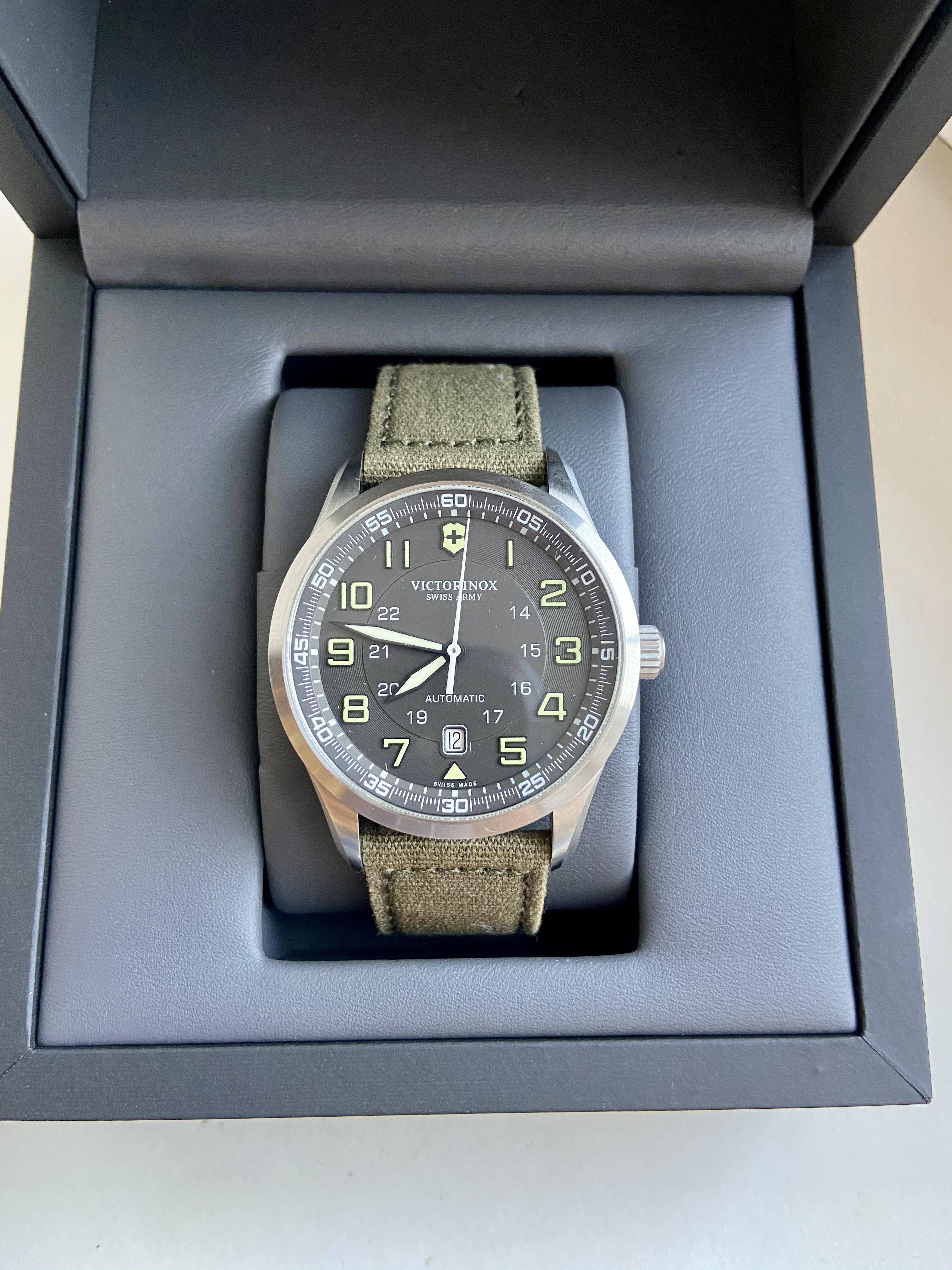 [WTS] Victorinox Airboss Mechanical : r/Watchexchange