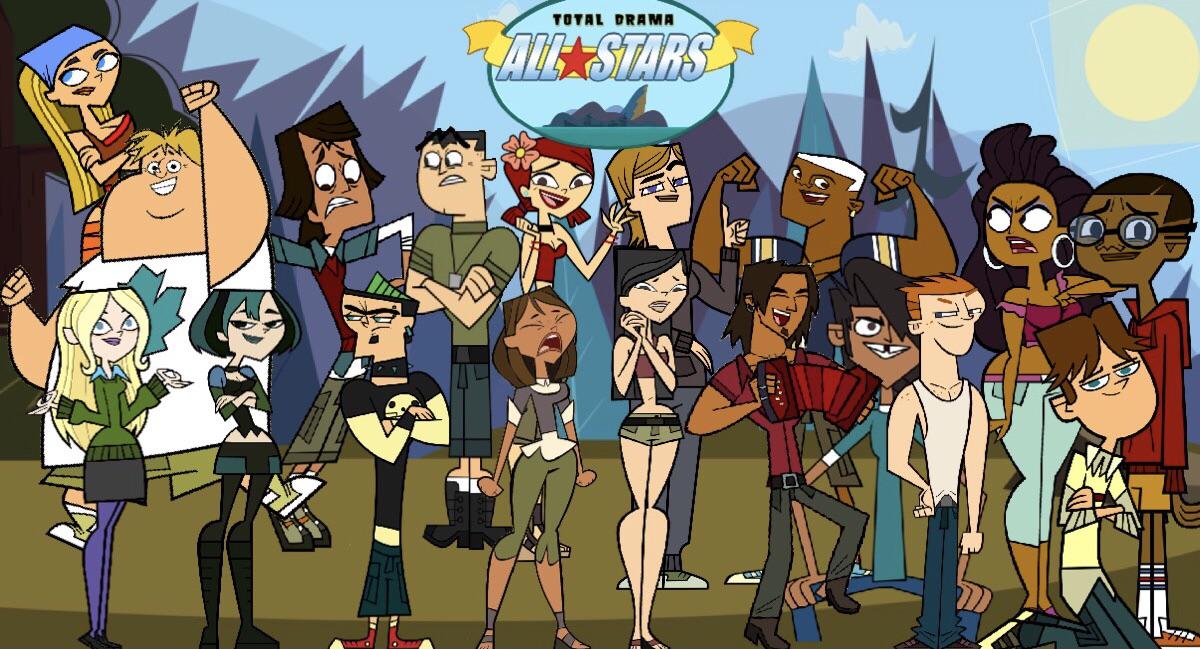 (This isn't real) Total Drama Allstars Cast (Remake) : r/Totaldrama