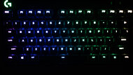 Logitech G PRO Keyboard Brightness Max