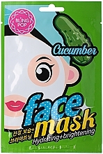 Cucumber Face Mask Bling Pop Cucumber Hydrating & Brightening Mask