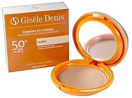 Liquid Face Cream Gisele Denis Compact Facial Sunscreen Cream Spf50 + Light Tone