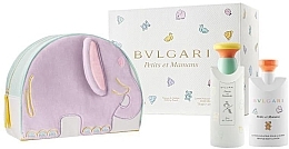 Bvlgari Petits et Mamans Set (edt/100ml+b/lot/75ml+pouch/1pc)