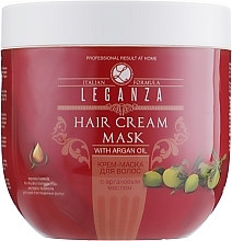 Hair Cream Color with Argan Oil Leganza Cream Hair Mask With Argan Oil (without dispenser)