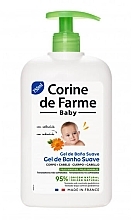 Calendula Kids Shower Gel Corine de Farme Baby