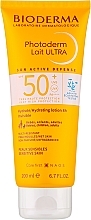 Ultra-Moisturizing Face & Body Lotion Bioderma Photoderm Lait Ultra Moisturising Lotion Sensitive Skin SPF 50+