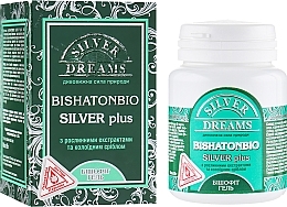 Bishofite Gel with Colloidal Silver Dr. Pirogov's Laboratory Bishatonbio Silver plus