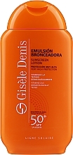 Sun Lotion Gisele Denis Bronzer Emulsion SPF50