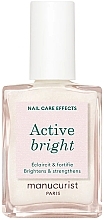 Brightening Nail Polish Manucurist Active Bright	