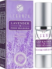 Soothing Face Serum Leganza Lavender Calming Face Serum