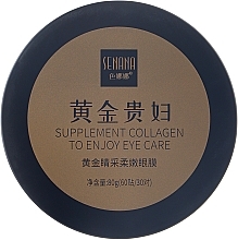 Repairing Hydrogel Eye Patch with Gold Bio-Particles Senana Gentle Care Of The Eye Area