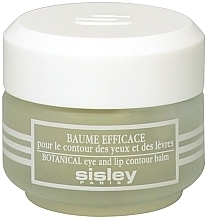 Eye and Lip Balm Sisley Baume Efficace Botanical Eye and Lip Contour Balm