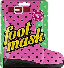 Shea Butter Foot Mask Bling Pop Shea Butter Healing Foot Mask