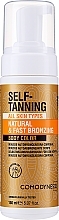 Self-Tanning Body Mousse Comodynes Self-Tanning Natural & Uniform Body Color