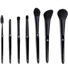 Makeup Brush Set, 7 pieces Loni Baur The Brush Edition