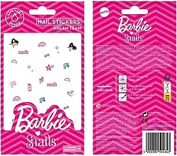 Nail Stickers Snails Barbie