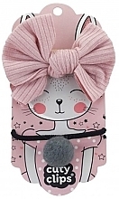 Hair Ties, 2 pcs Snails Cuty Clips-Boss Bunny No. 3