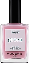 Nail Polish Manucurist Green Natural Nail Color