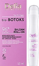 Soothing Anti-Wrinkle Roll-On Balm Delia bio-BOTOKS Soothing & Anti-Wrinkle Roll-On Balm Eye Area