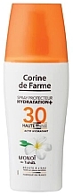 Sun Protection Body Spray Corine De Farme Protecting Spray Moisturizing+ Spf 30