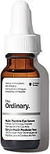 The Ordinary Multi Peptide Eye Serum Multipeptide Eye Serum