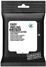 Exfoliating Face and Body Wipes Comodynes Easy Peeling Exfoliating Action Face and Body