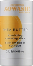 Cleansing & Nourishing Stick 'Shea Butter' Comodynes SoWash! Shea Butter Nourishing Cleansing Stick