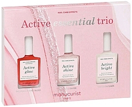 Set Manucurist Active Essential Trio (nail/polish/3x15ml)