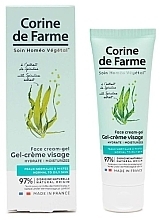 Spirulina Face Cream-Gel Corine De Farme Spirulina Moisturizes Cream-Gel