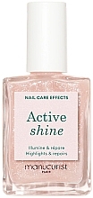 Glitter Nail Polish Manucurist Active Shine