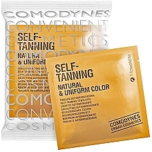 Self-Tanning Wipe for All Skin Types Comodynes Self-Tanning Natural & Uniform Color