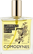 Perfumed Face & Body Glow Oil Comodynes Luminous Perfumed Dry Oil