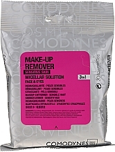 Micellar Makeup Remover Wipes for Sensitive Skin Comodynes Make-Up Remover Sensitive Skin