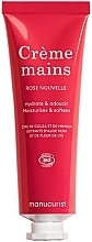 New Rose Hand Cream Manucurist Rose Nouvelle Hand Cream