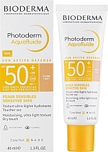 Bioderma Photoderm Aquafluide SPF50+ Sunscreen Foundation