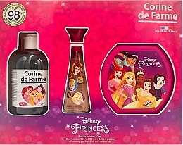 Corine De Farme Princess Set (edt/30ml + sh/gel/300ml + acc/1pc)	